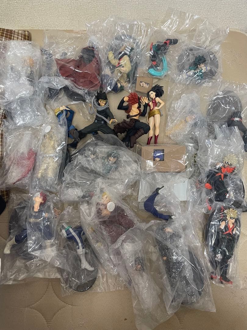 ヒロアカ　プライズ　17点セット