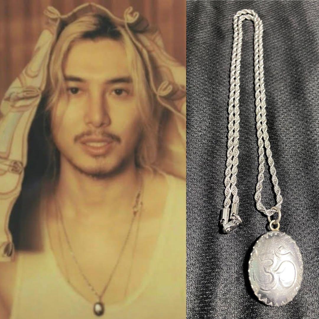 藤井風 同モデル ペンダント ネックレス オーム ガネーシャ クリシュナ