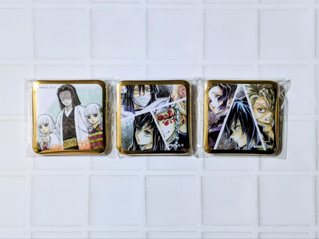 鬼滅の刃 ダイニングお楽しみくじ 缶バッジ 鬼滅の刃 ダイニング お楽しみくじ 缶バッジ コンプリート セット 煉獄