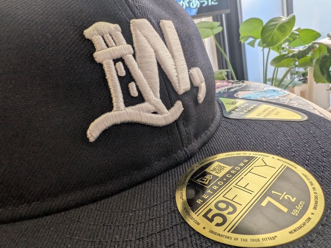 New Era 59FIFTY 7 1/2 ネイビー WAKE.SAPPORO NEW ERA 59FIFTY WAKE sapporo 7 1/4 - メルカリ