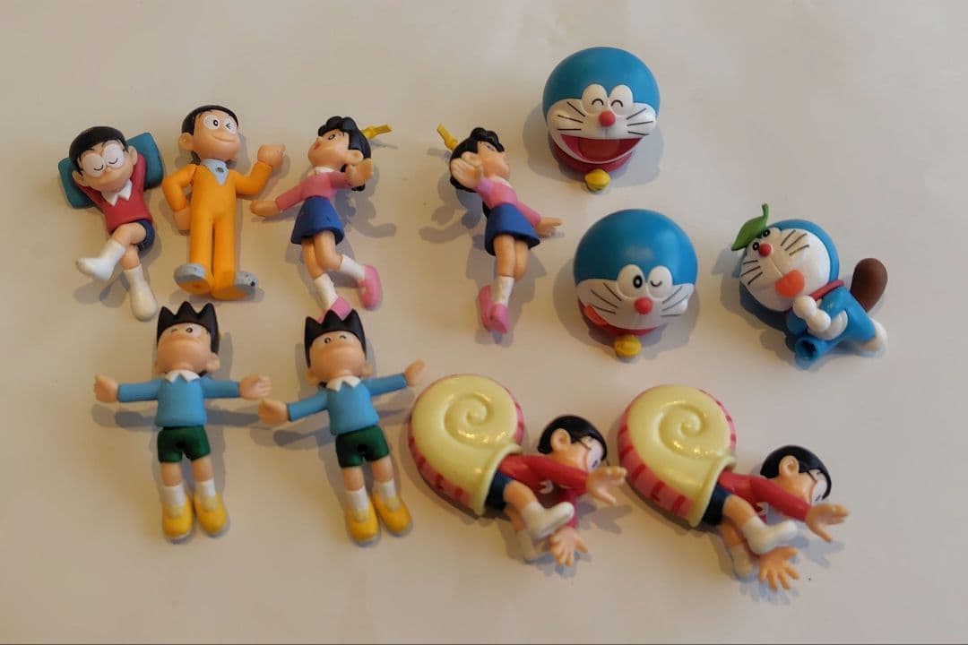 チョコエッグ ドラえもん 11体まとめ売り - メルカリ