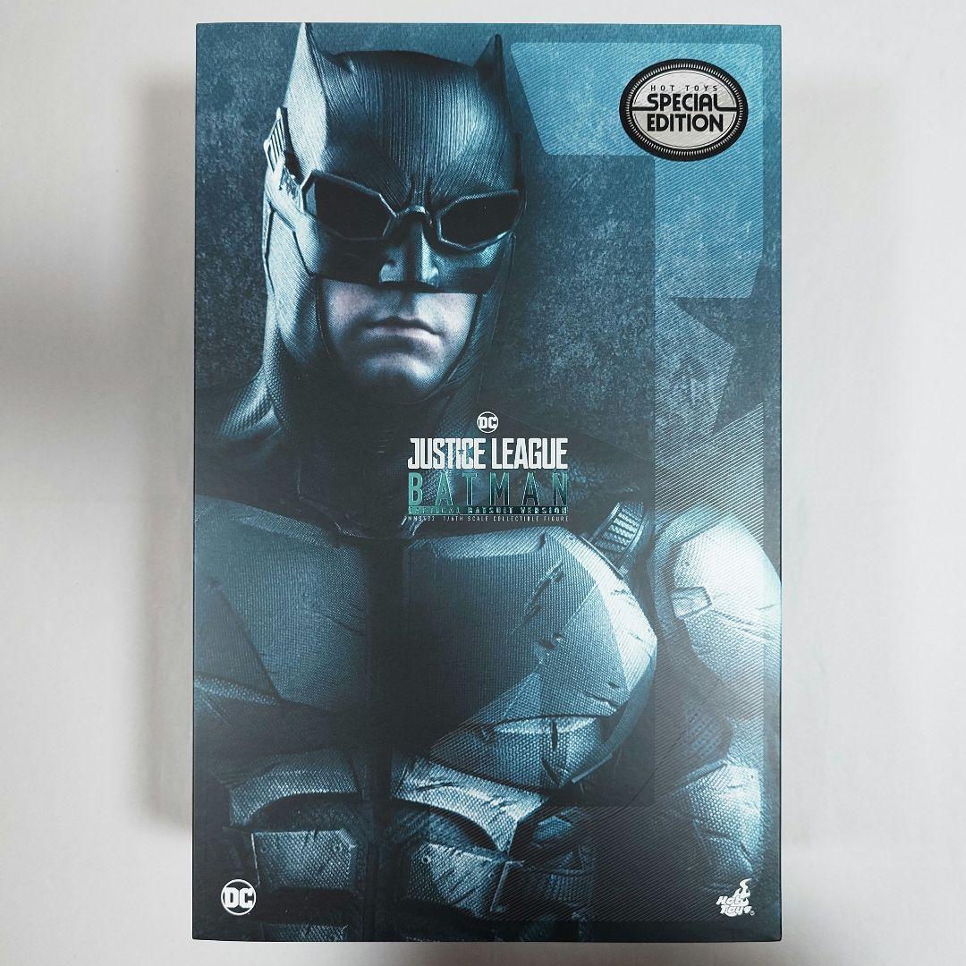 【ホットトイズ】バットマン タクティカル・バットスーツ ボーナスアクセサリー付き ムービー・マスターピース】『ジャスティス・リーグ』1／6スケール
