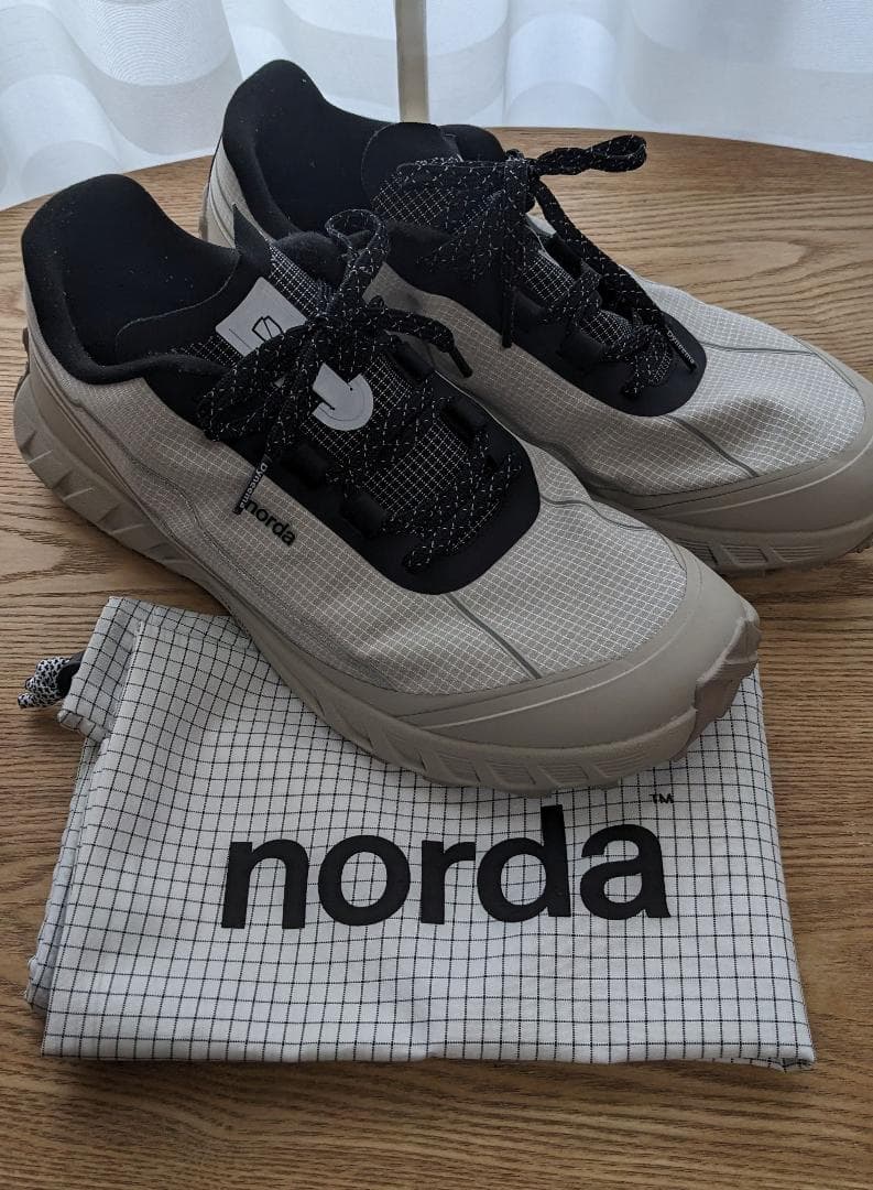 norda 002 トレイルランニングシューズ Cinder 29.5cm