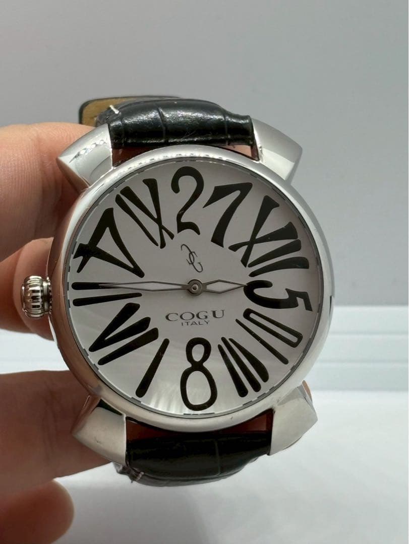 COGU コグ　腕時計　自動巻き　ジャンピングアワー