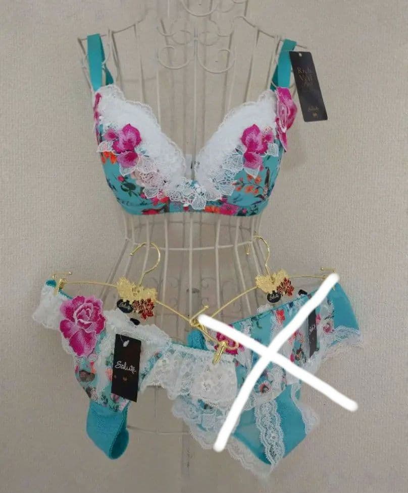 藤*▽様 単品可️⭕️サルート 23G 源氏物語 ブラジャーF65 Tバックソン