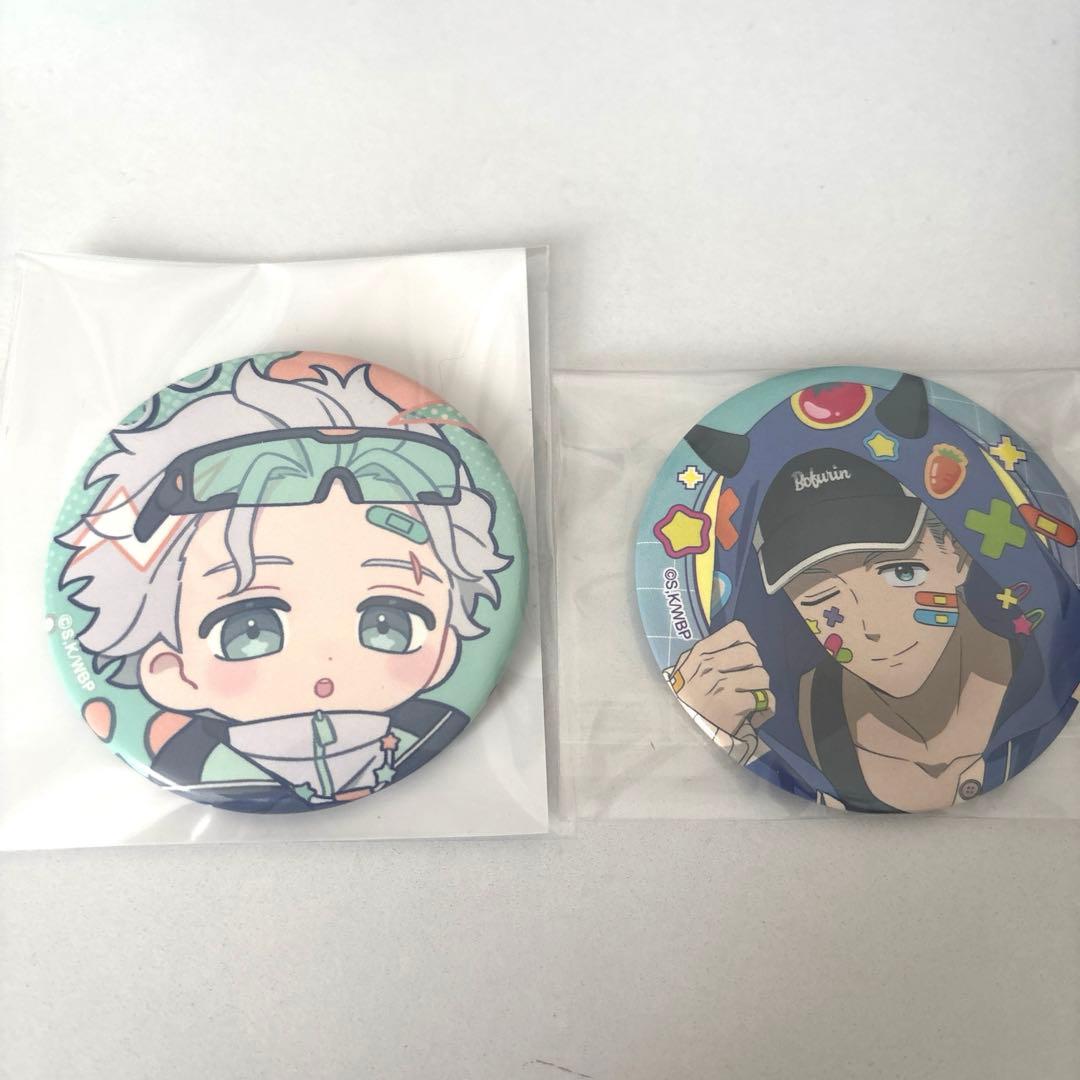 ウィンドブレーカー 缶バッジ 梅宮一 - メルカリ