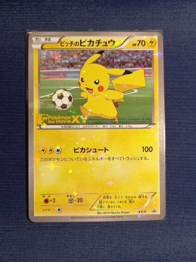 ʚ*ɞ様 XY-P ピッチのピカチュウ_Jリーグ「ファミリー Joinデイズ」