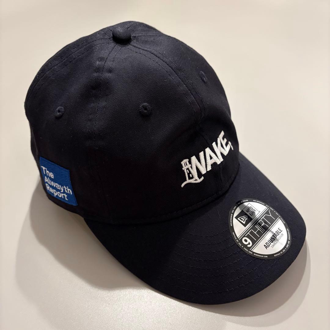 【wake sapporo】newera 9thirty ネイビー