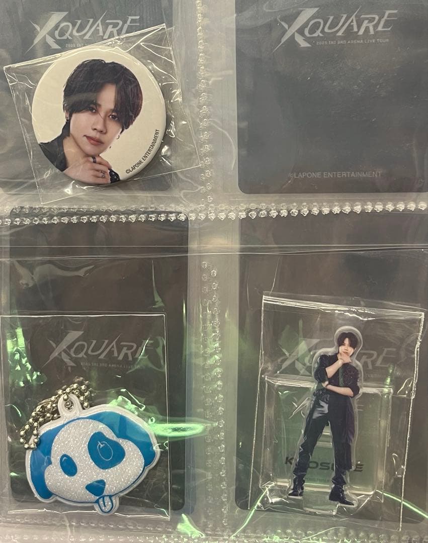 INI XQUARE 藤牧京介 カプセルトイ ミニアクスタ ミニ缶バッジ - メルカリ