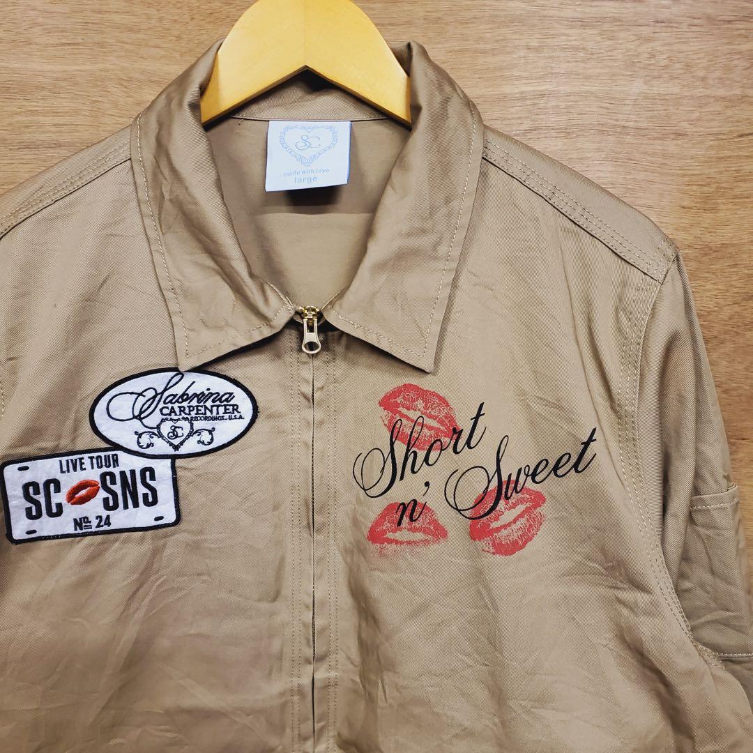 Sabrina carpenter ツアージャケット　国内未発売