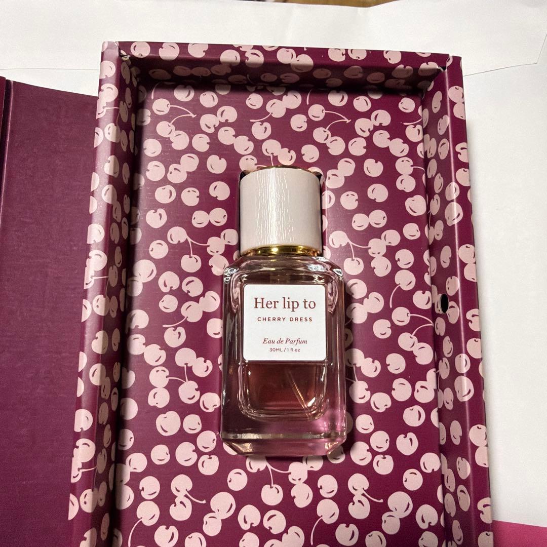 herlipto♡CHERRY DRESS - メルカリ