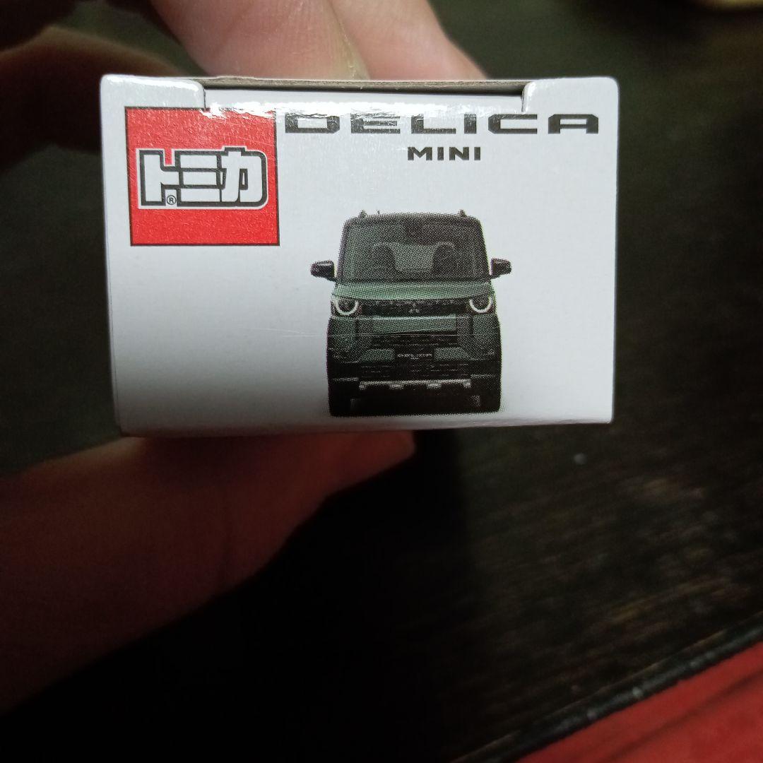トミカ 三菱 DELICA MINI 非売品 - メルカリ