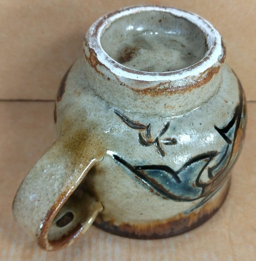 本物保証】金城次郎 コーヒーカップ 共箱 栞 人間国宝 壷屋焼 やちむん