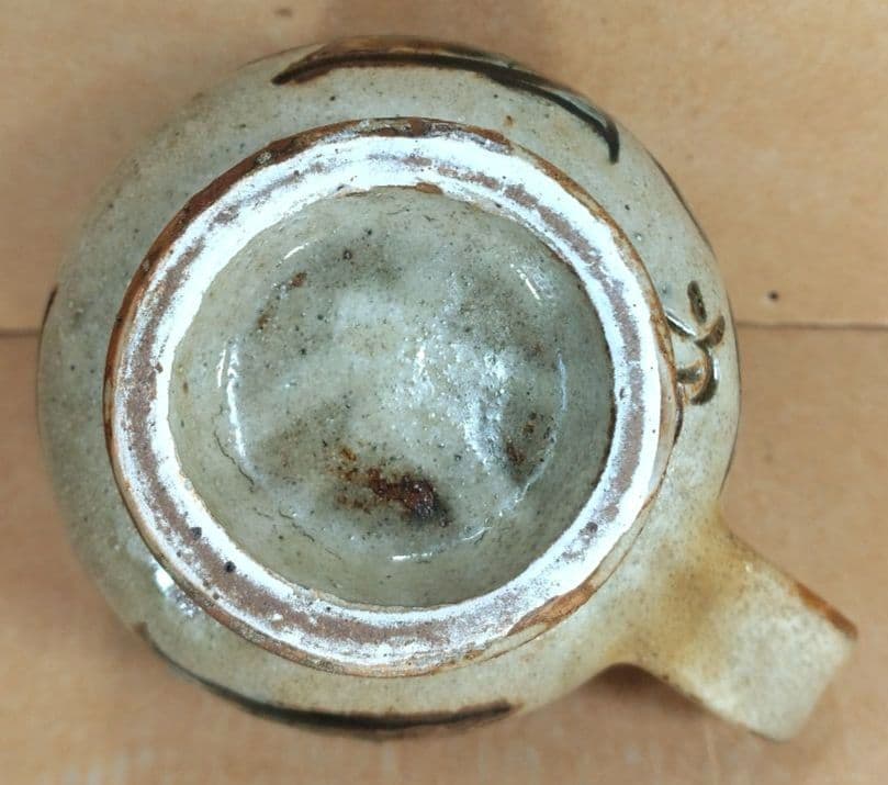 本物保証】金城次郎 コーヒーカップ 共箱 栞 人間国宝 壷屋焼 やちむん