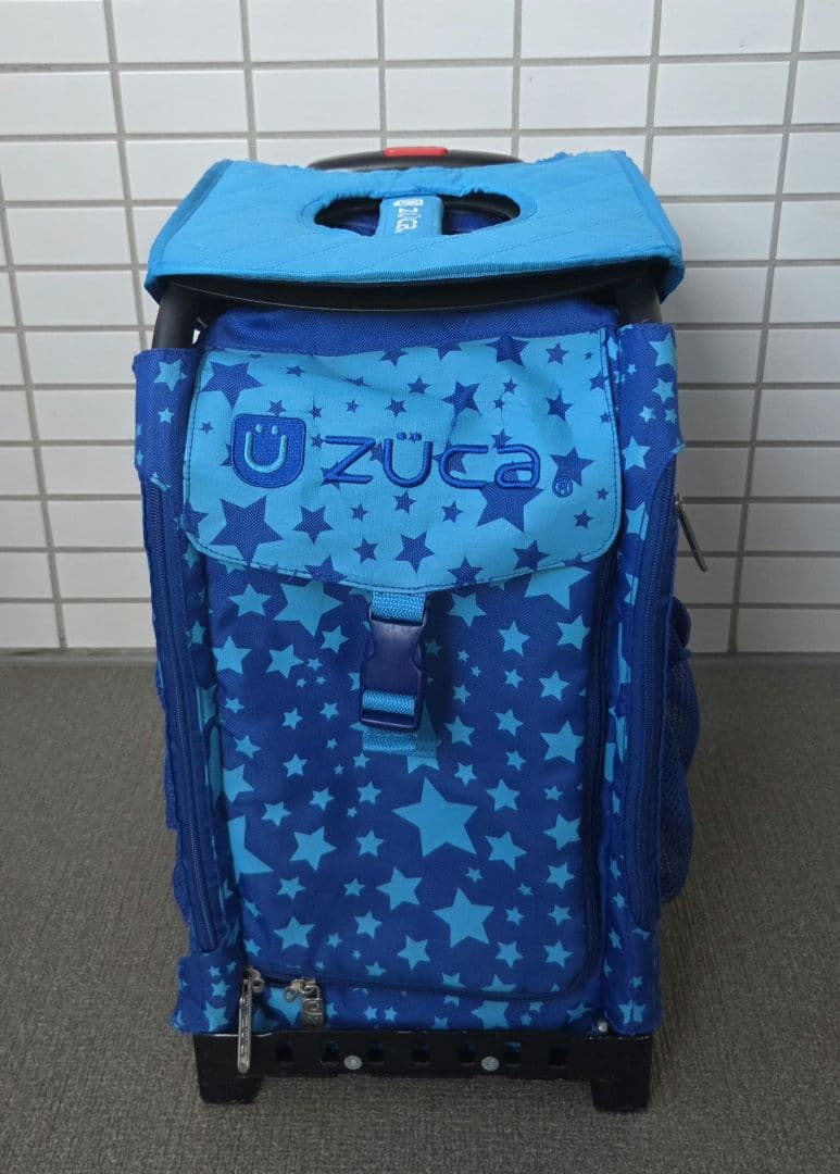 ZUCA 座れるキャリーカート