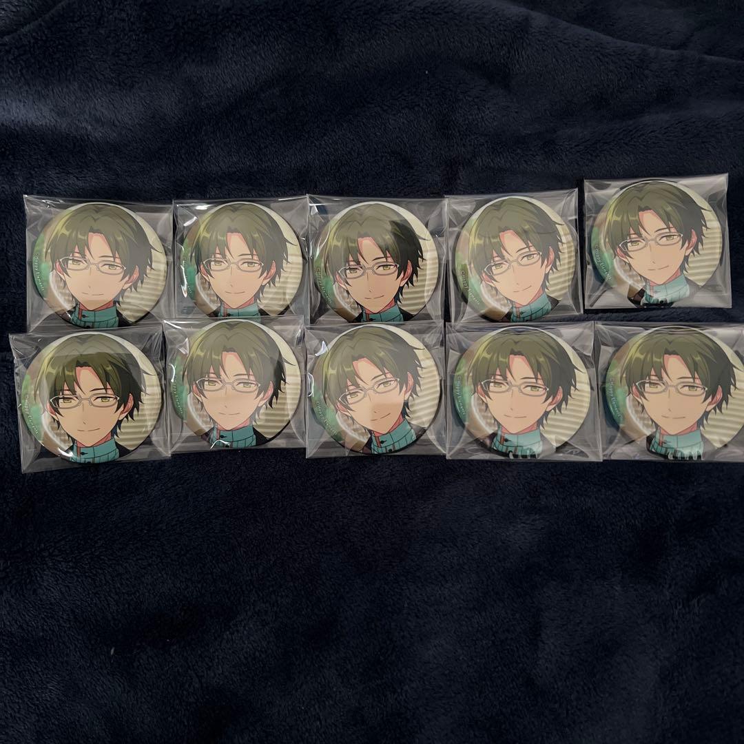 あんスタ 缶バッジ 蓮巳敬人 - メルカリ