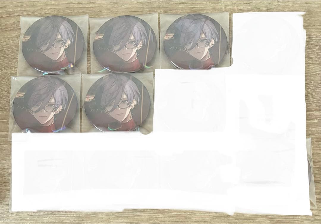 榊ネス 缶バッジ12個セット バラ売り可⭕️ - メルカリ