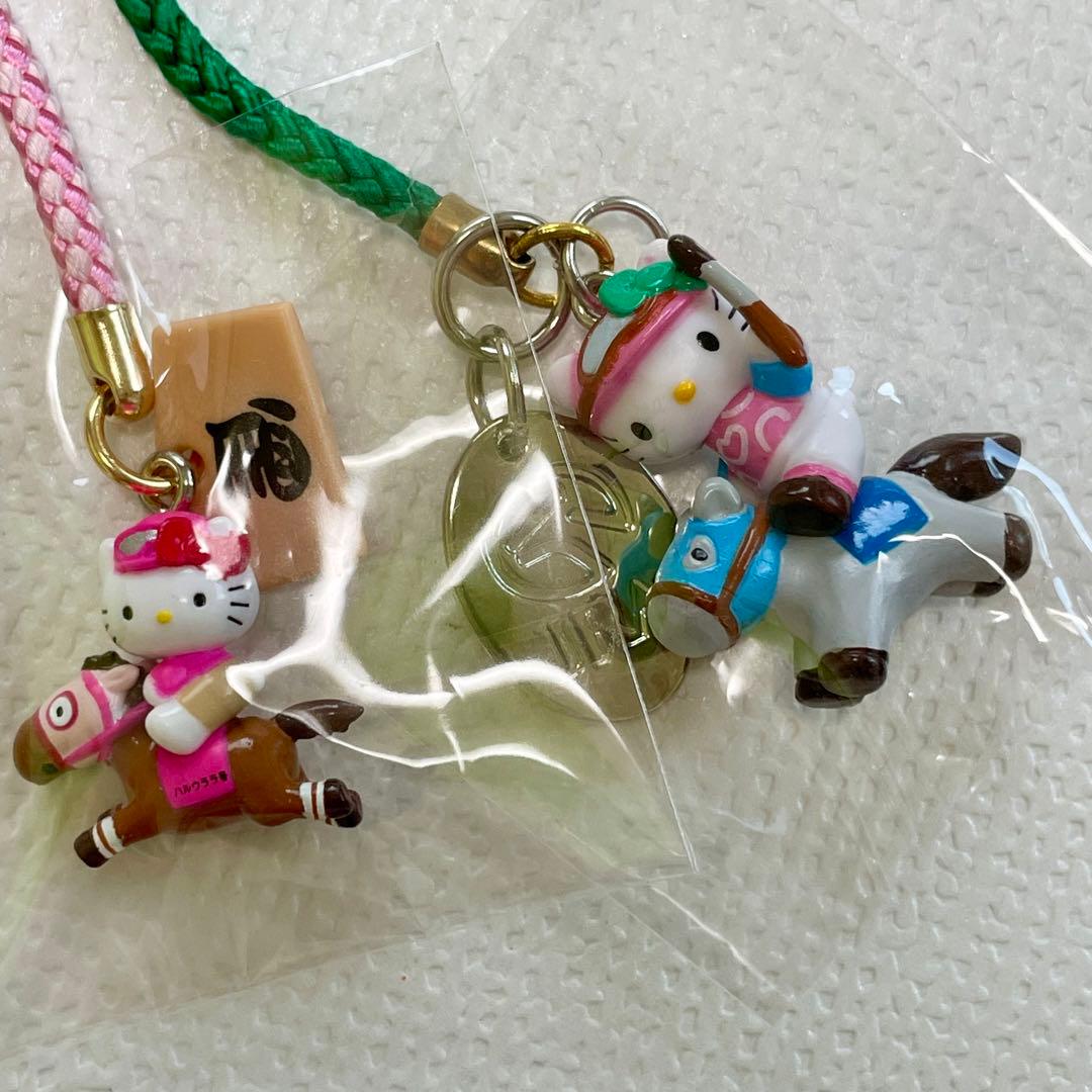 ご当地キティ根付け 高知競馬・ハルウララ JRA・お馬deキティ - メルカリ