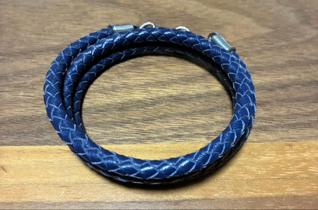 GARNI レザー3連ブレスレット ガルニ