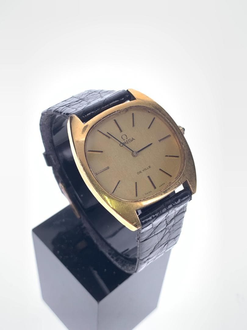 ◆OMEGA DE VILLE オメガ デヴィル 手巻き 腕時計　08234