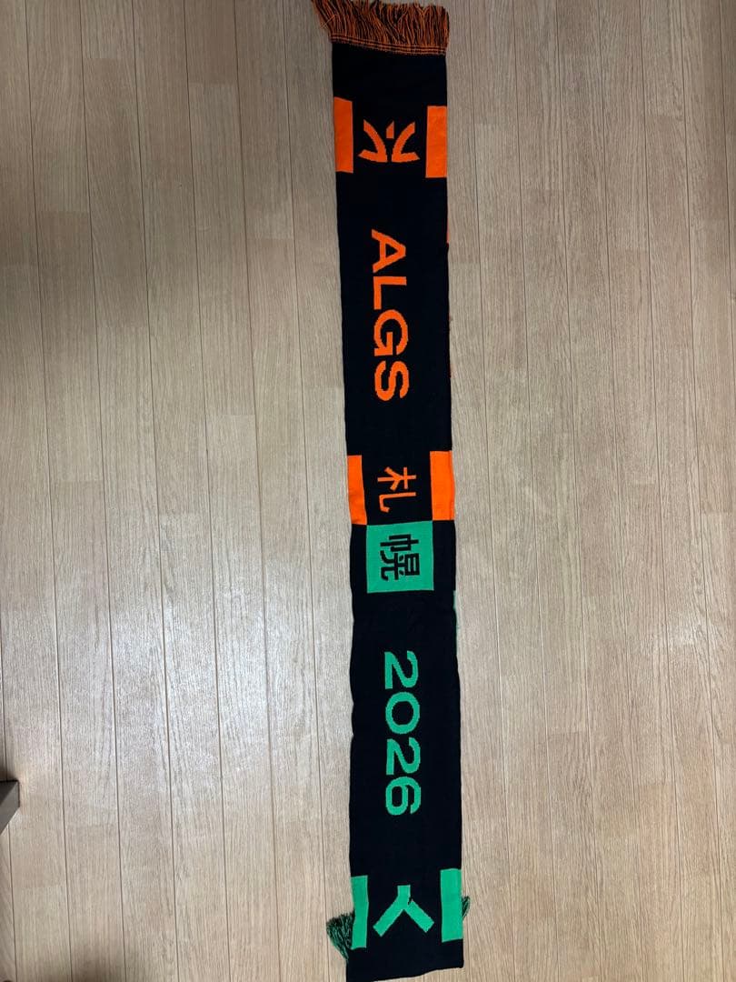 fnatic✖︎alliance パーカー&スカーフ apex algs札幌限定品 - メルカリ