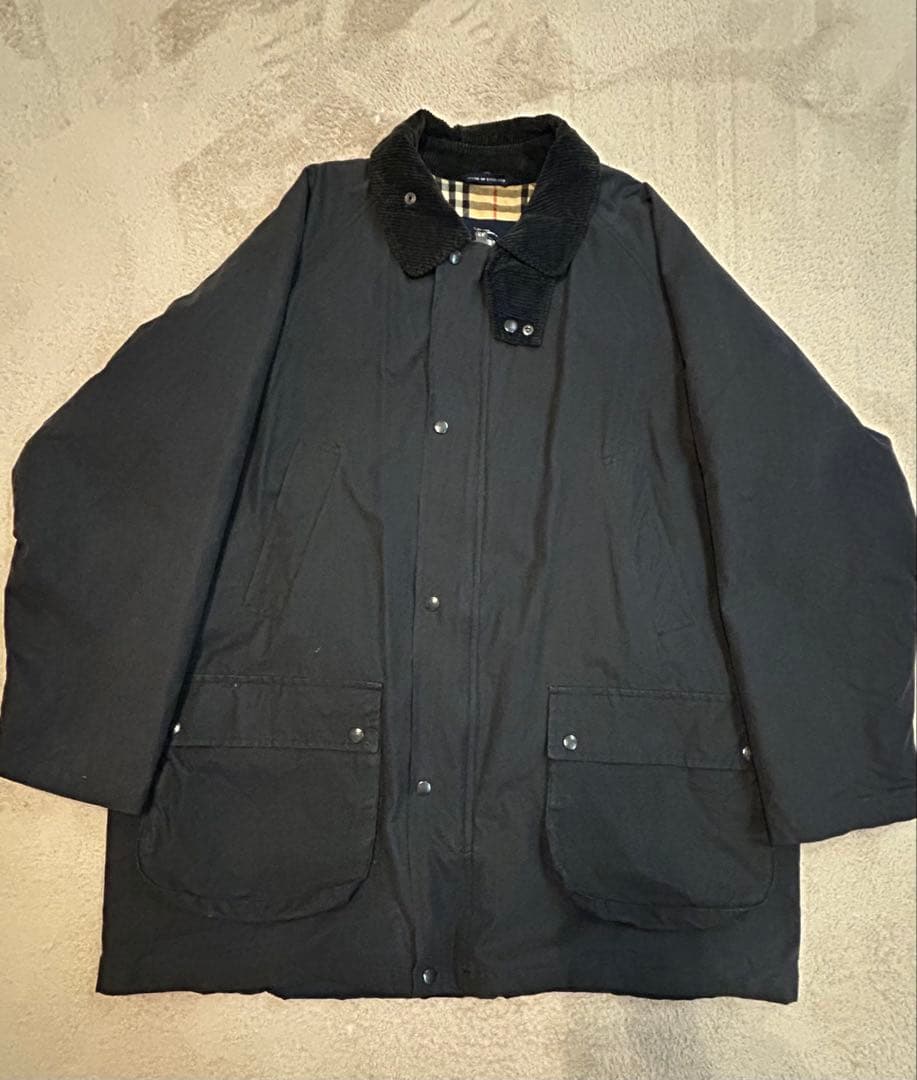 Burberry ジャケット　ブラック