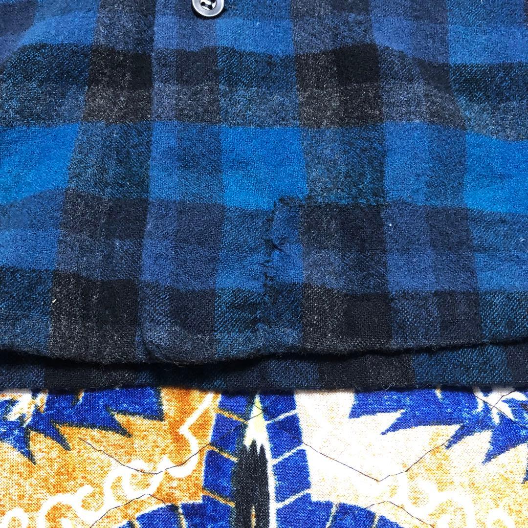 ペンドルトン ボードシャツ オンブレ 60s ブルー - メルカリ