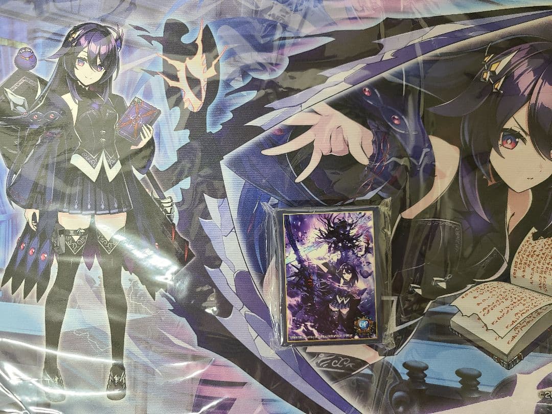 フェリックスミザリィ　プレイマット　スリーブセット