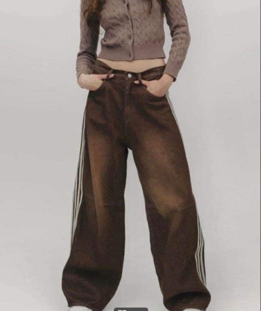 THETOE Emirates Track Denim Pants ブ