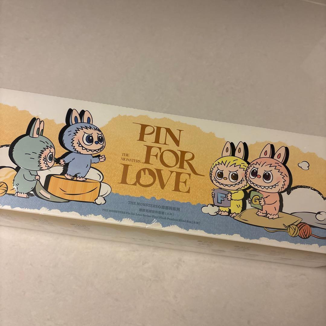 ラブブ pin for love ぬいぐるみペンダント アソート - メルカリ