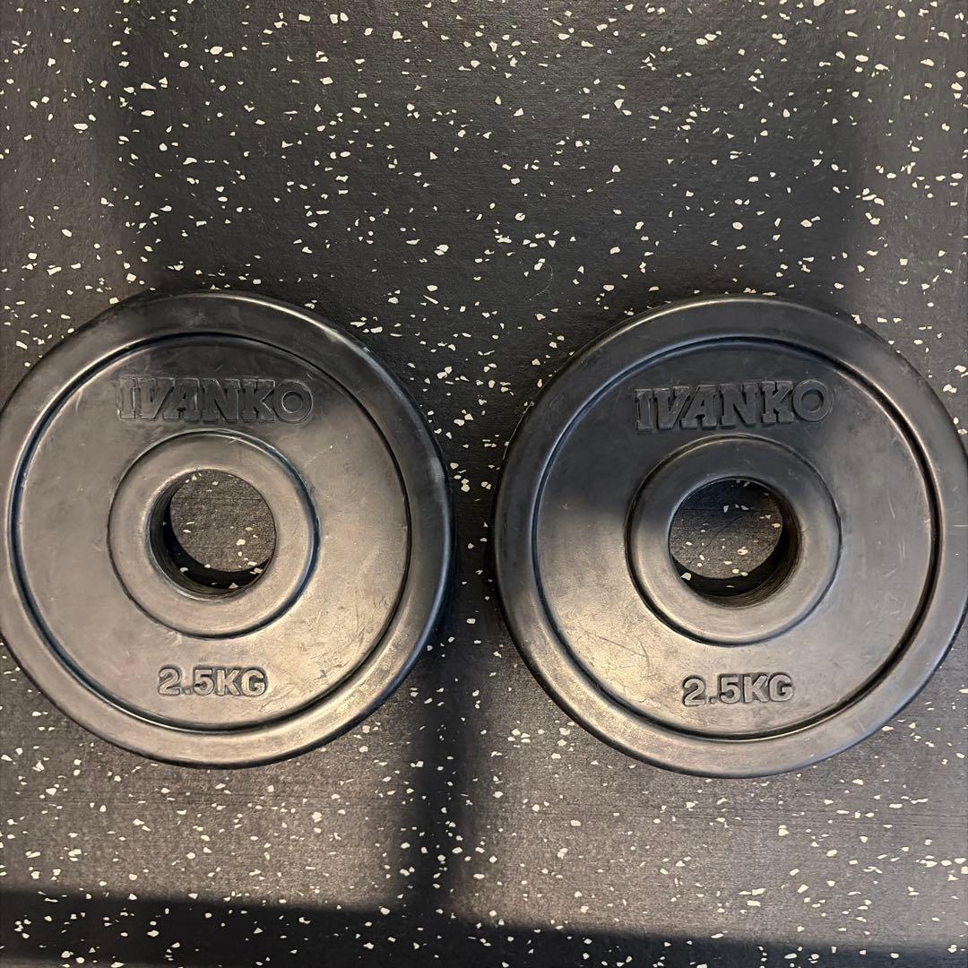 IVANKO4枚7.5kgセットオリンピックプレート ROEZHイヴァンコ50