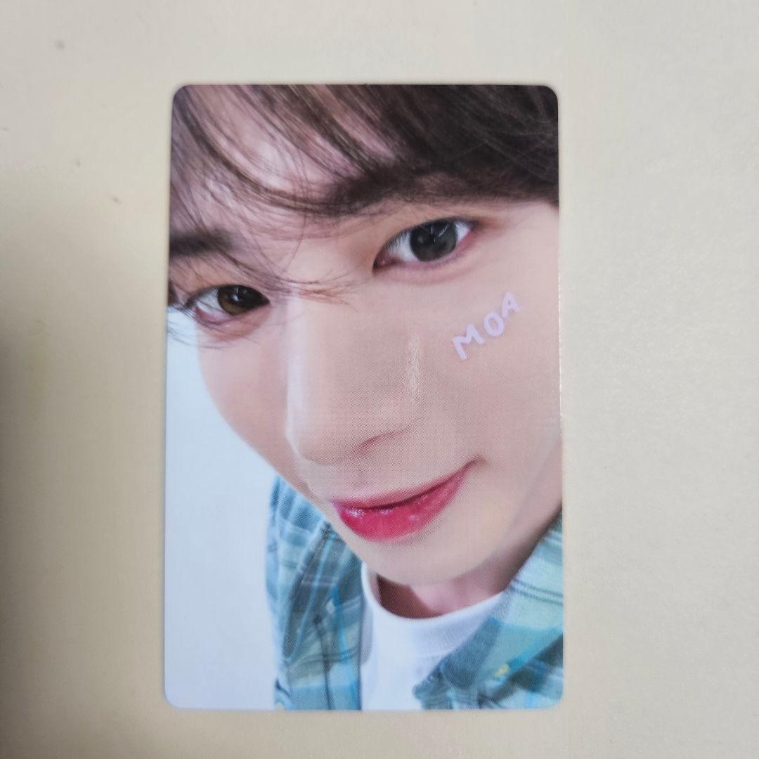 TXT テヒョン fc moazone日本 ペンミ 特典