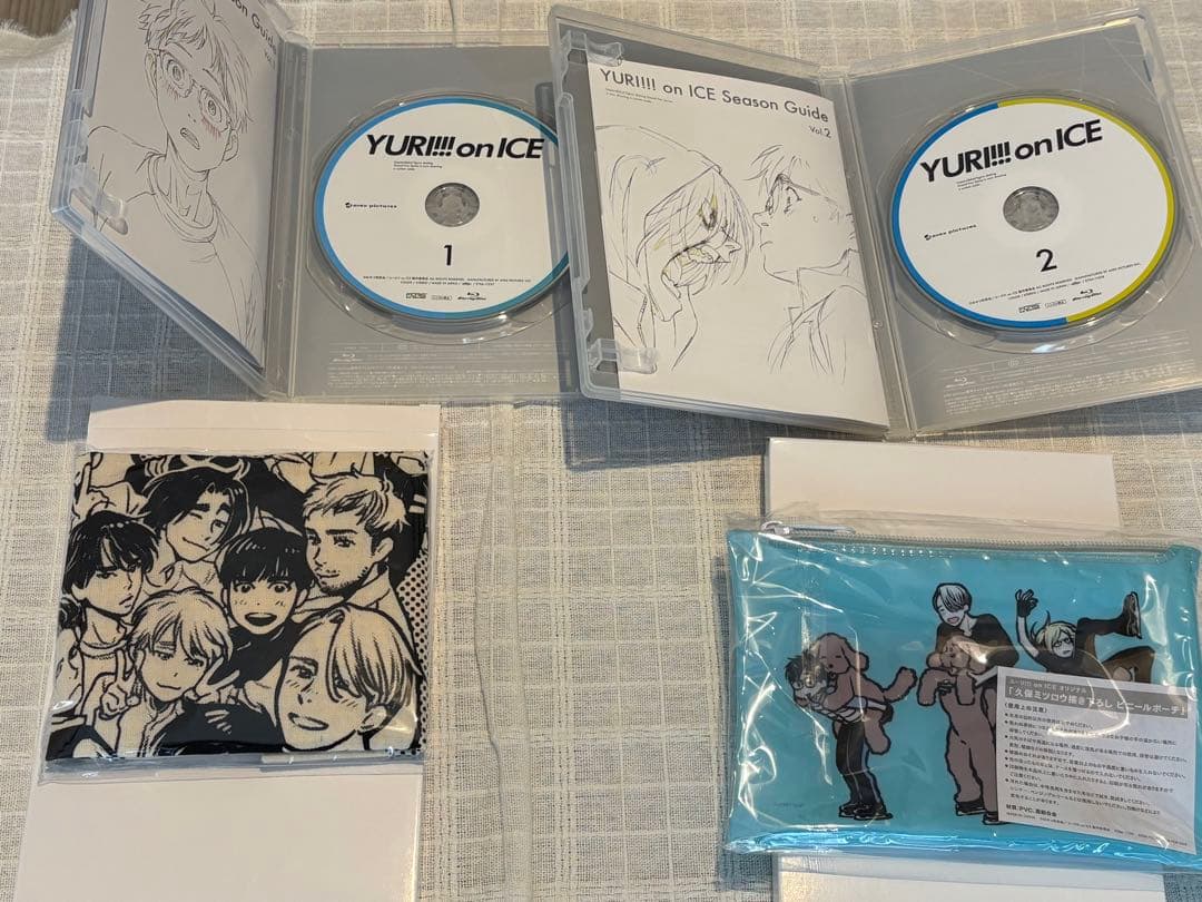 ユーリ!!! on ICE Blu-ray 全巻セット 特典付き ブルーレイ - メルカリ