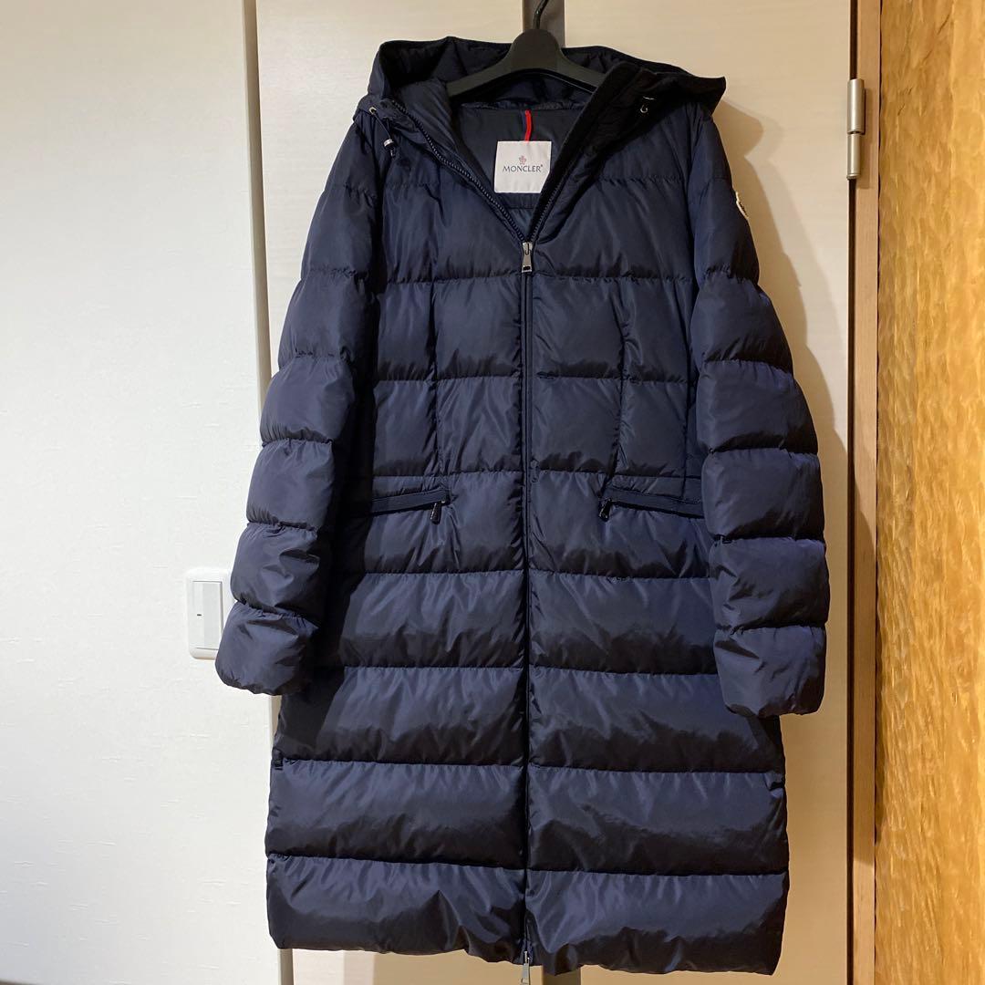 Moncler ロングダウンジャケット AVOCETTE miyu