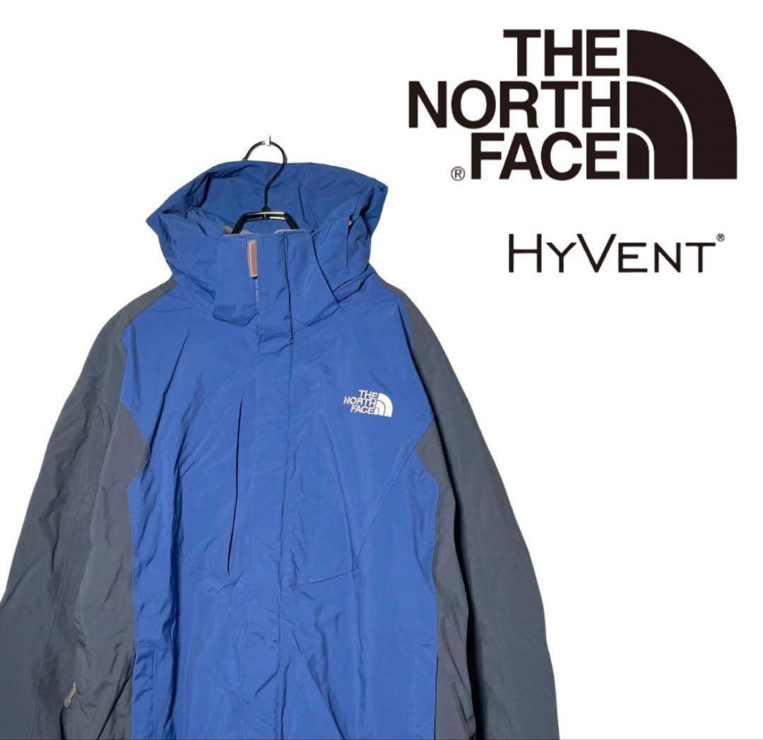 ノースフェイス　スノーボードウェア　NORTHFACE　マウンテンパーカー　青