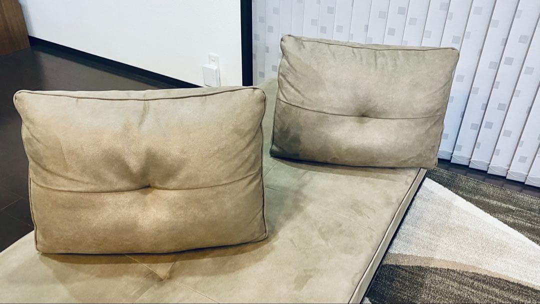 関家具　背クッション　2個 RELAX FORM（リラックスフォーム） 関家具 公式店 クッション フロア