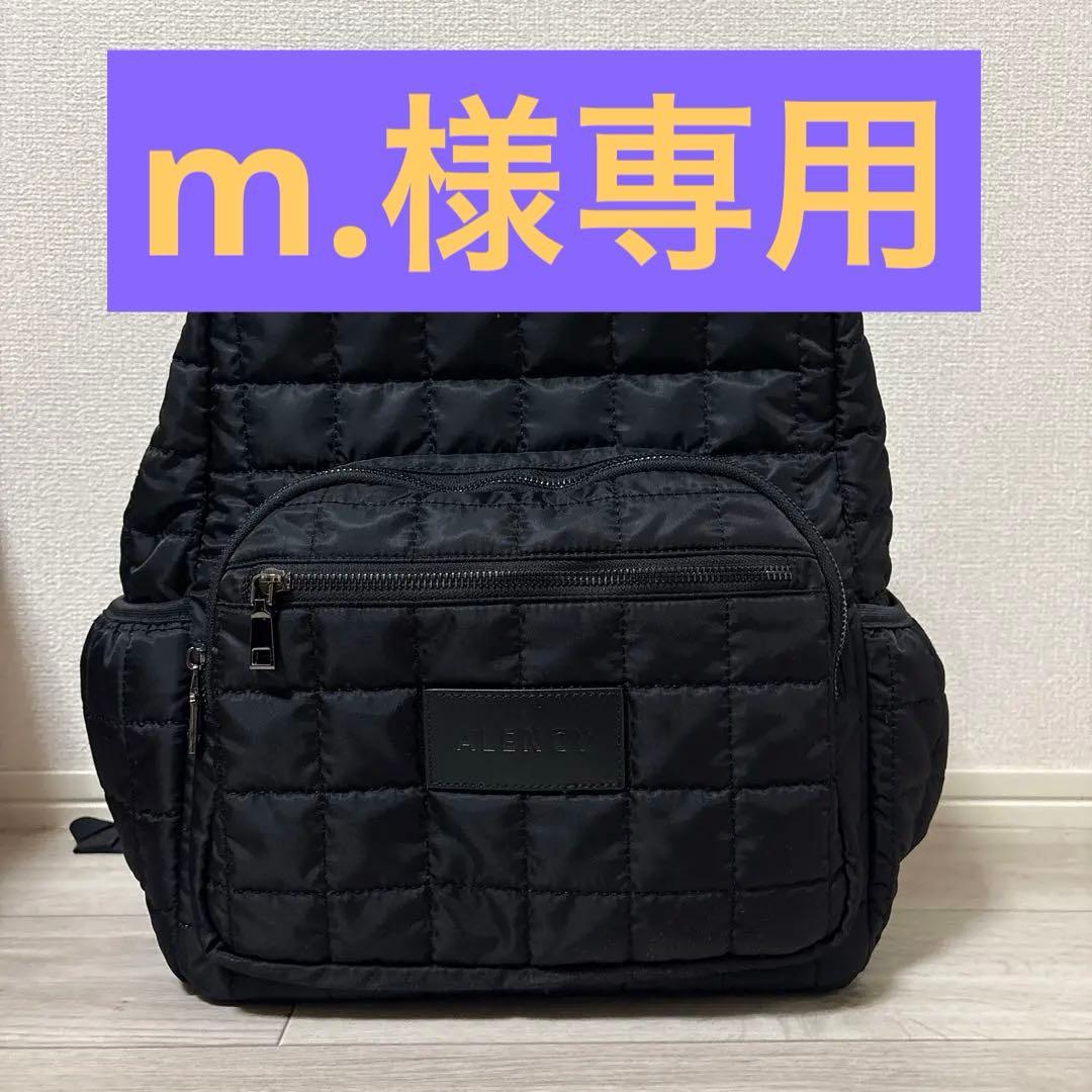 ALENCY リュック