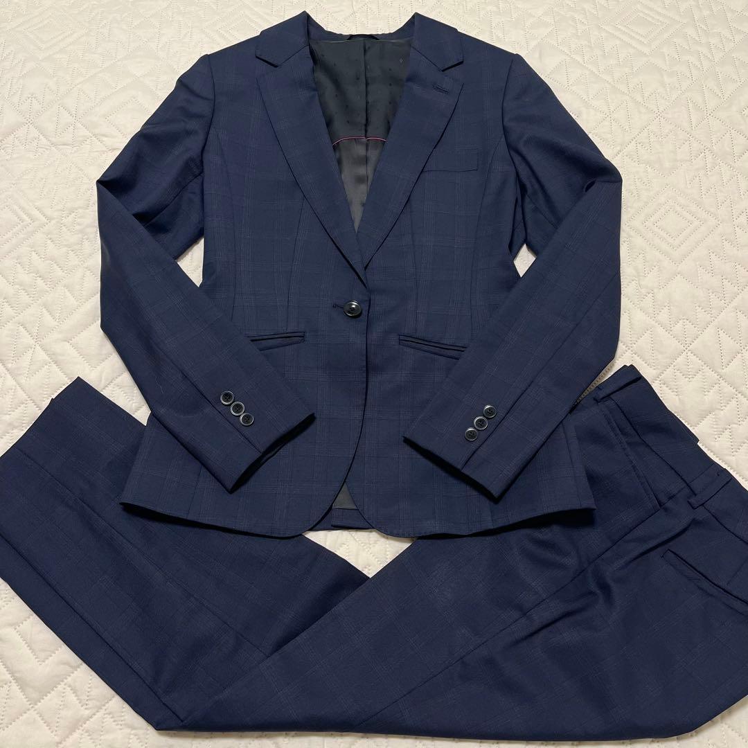 【極美品】HILTONヒルトン REDAレダ 高級パンツスーツ セットアップ