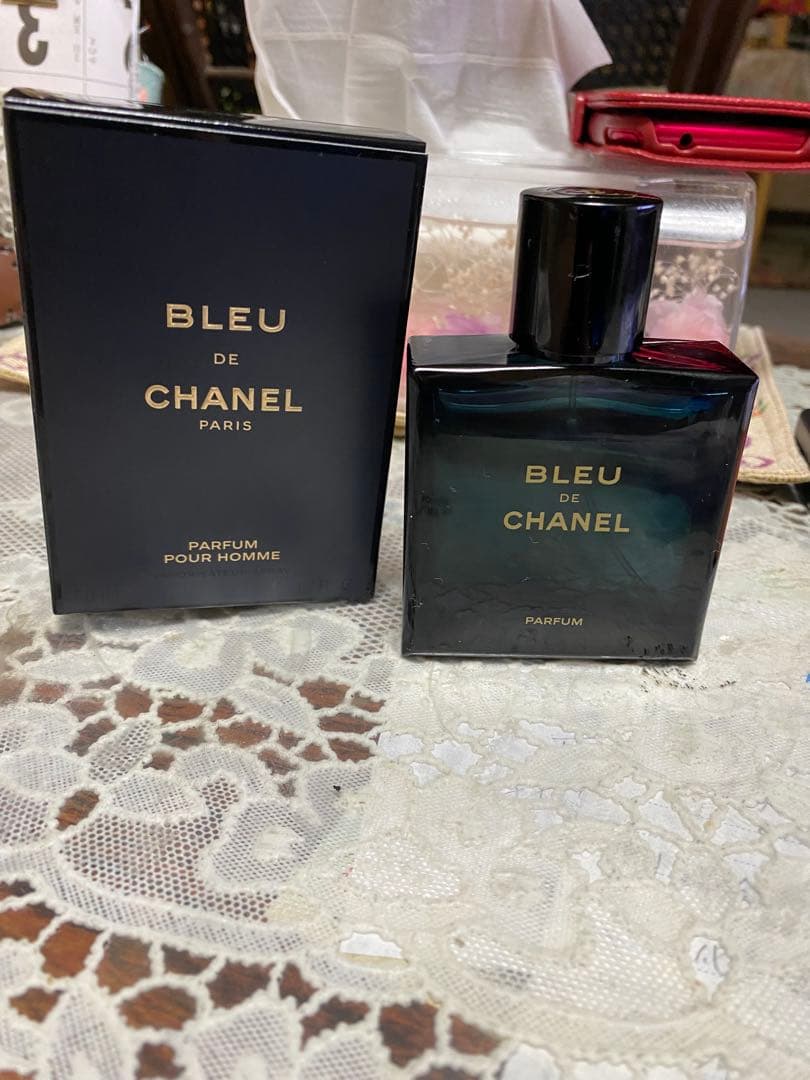 シャネル　BLEU DE CHANEL パルファム
