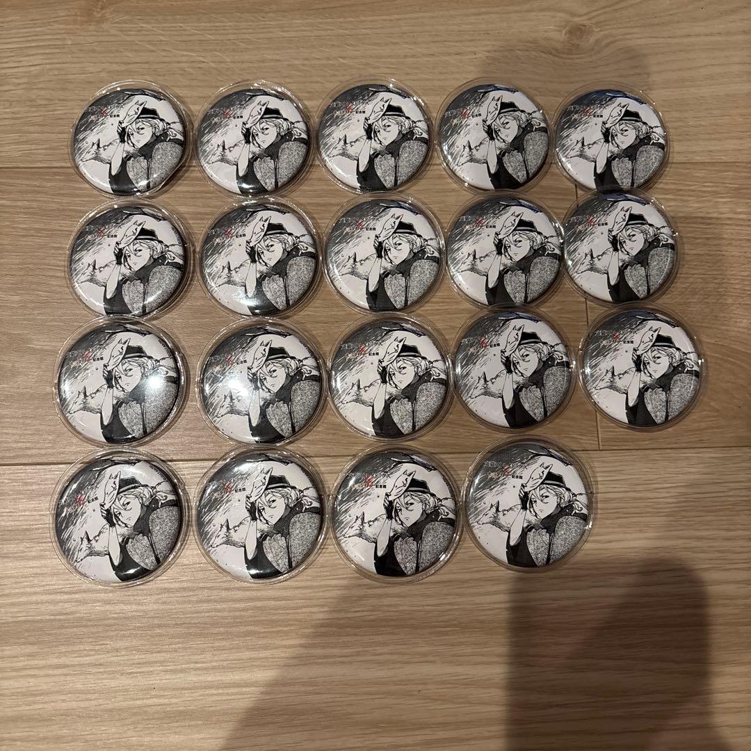 文豪ストレイドッグス 文スト 中原中也 中原中也記念館 缶バッジ セット