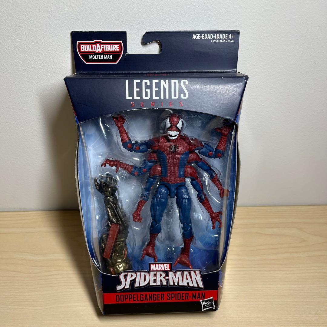 マーベルレジェンド　ドッペルゲンガー　スパイダーマン　フィギュア