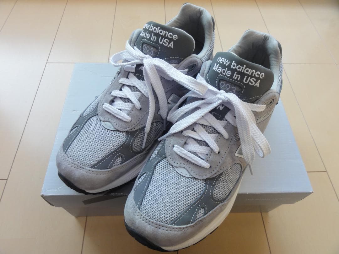 【24年製】New Balance MR 993 GL グレー 27.5cm