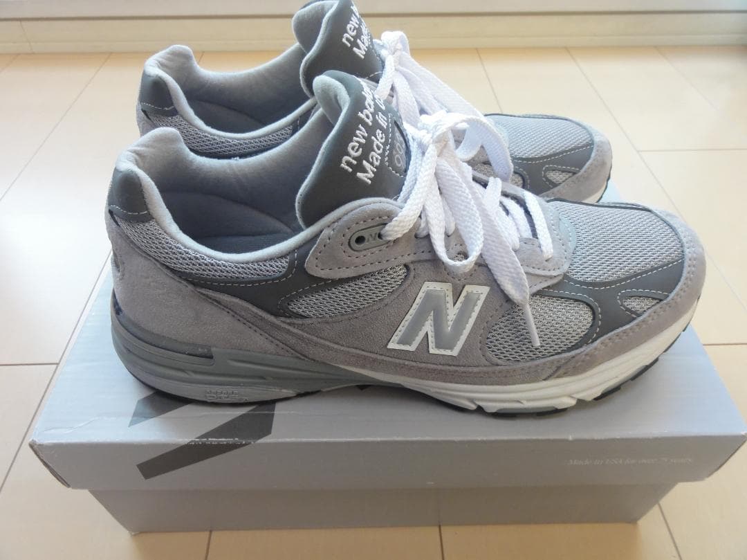 【24年製】New Balance MR 993 GL グレー 27.5cm