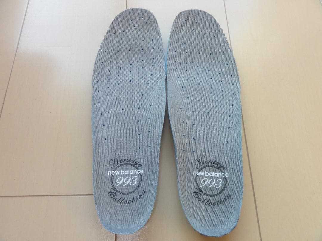 【24年製】New Balance MR 993 GL グレー 27.5cm