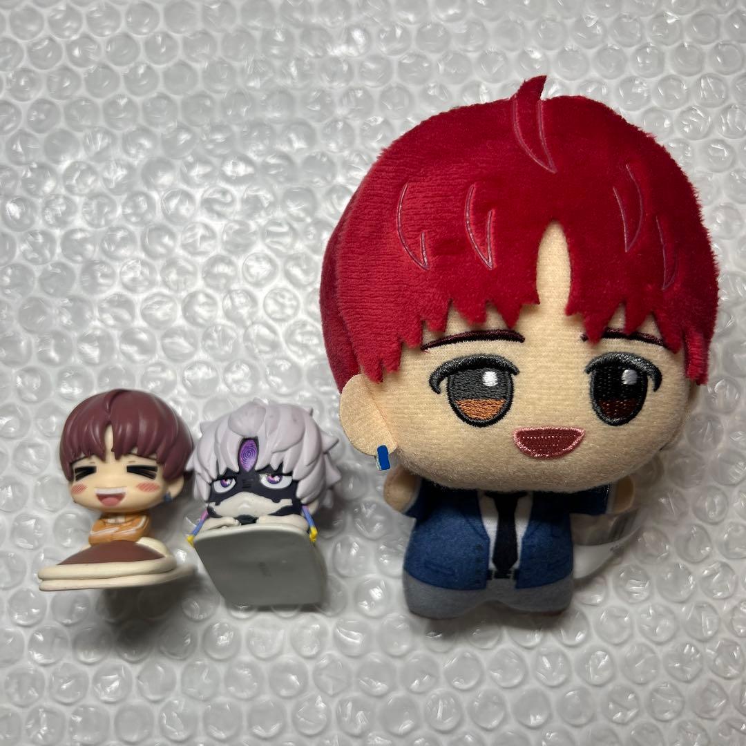 ダンダダン ジジ 邪視 おねむたん ちびぐるみ まとめ売り 3点セット