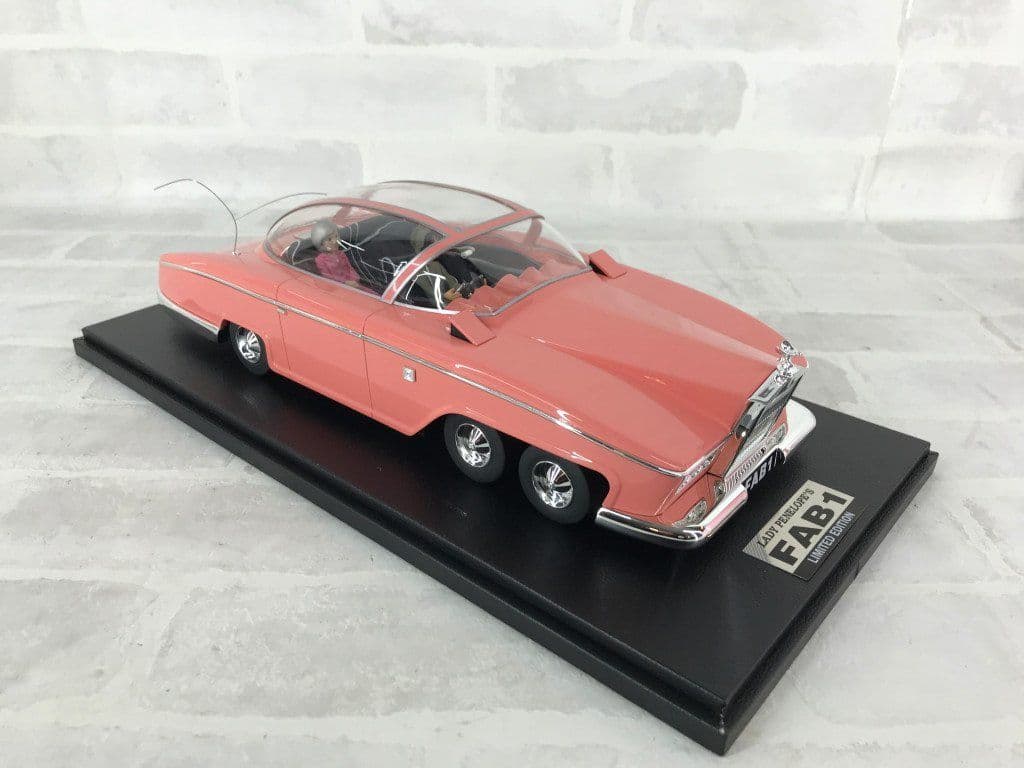 AMIE アミ サンダーバード FAB1 ペネロープ号 1/18 国際貿易 - メルカリ