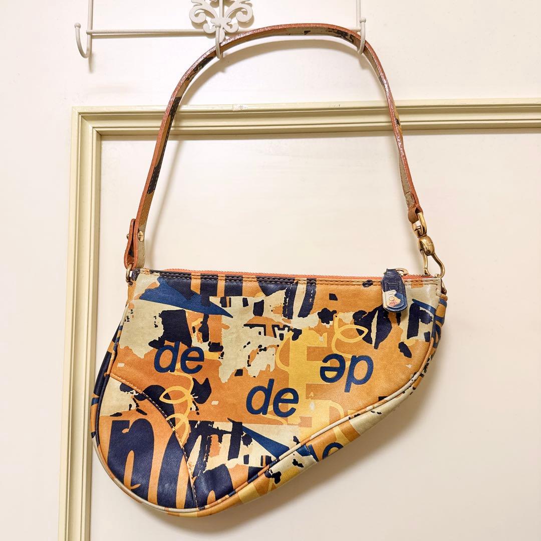 クリスチャン・ディオール サドルバッグ 2001年