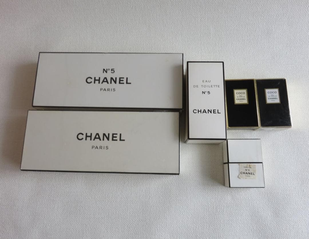 CHANEL シャネル　COCO　 N°５　オードトワレ　サボン5点セット