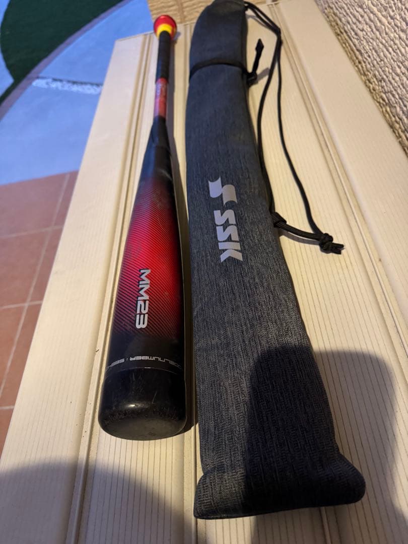 SSK ＭＭ23 軟式バット　83cm 700g