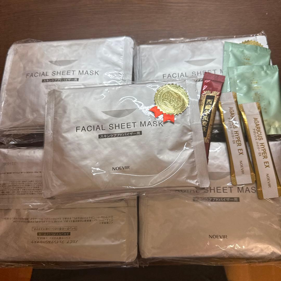 NOEVIR FACIAL SHEET MASK 18枚